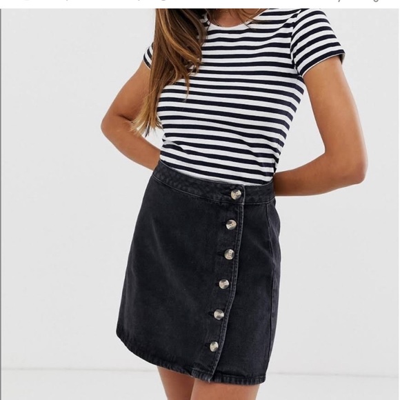 ASOS Petite Dresses & Skirts - Asos Denim Skirt